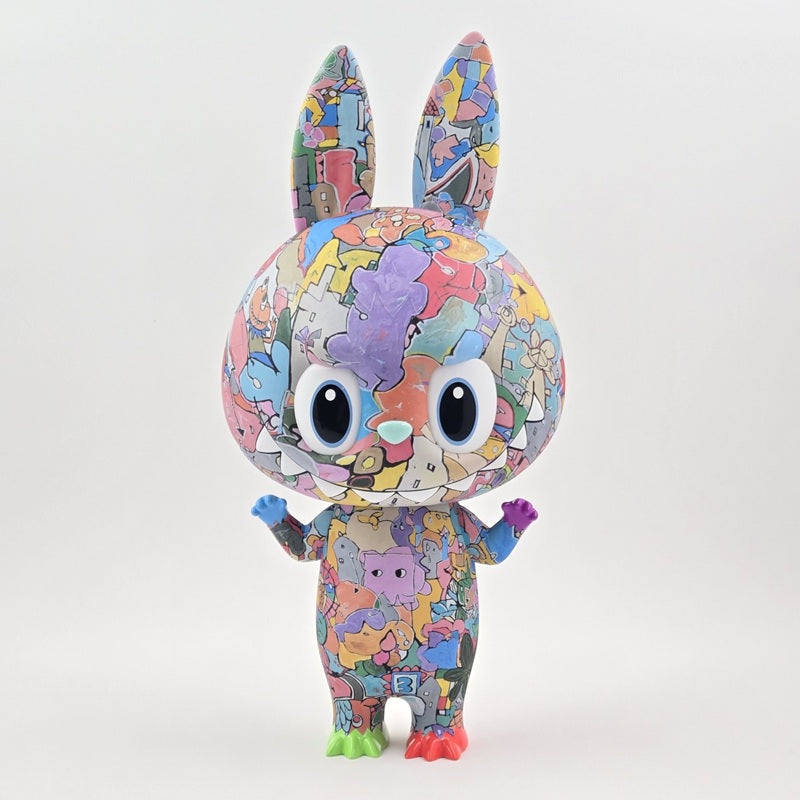 POPMART MEGA LABUBU 400% Tenth Anniversary - NEW – ETTV