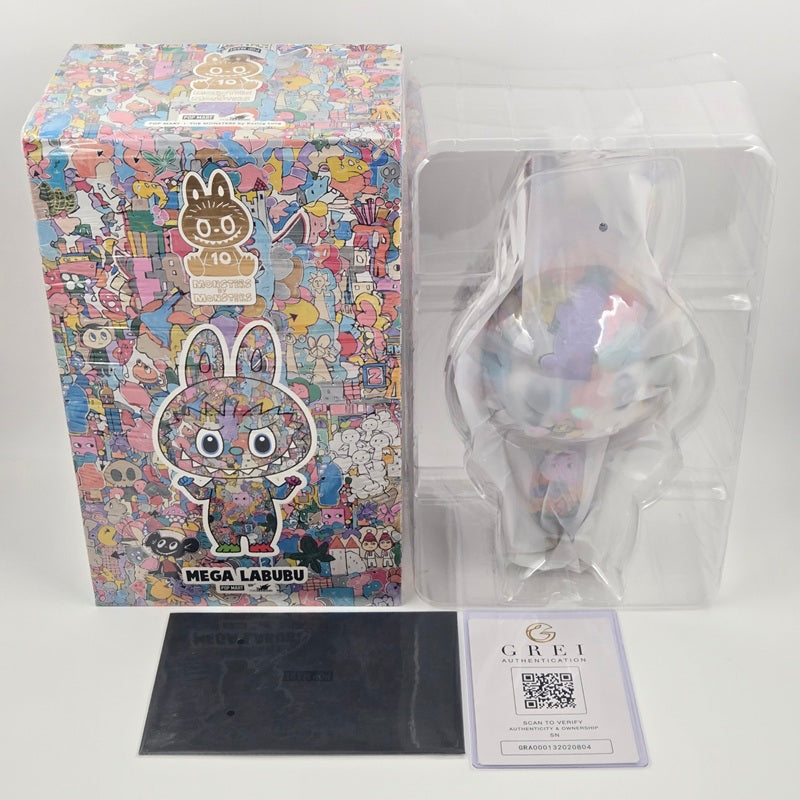 POPMART MEGA LABUBU 400% Tenth Anniversary - NEW