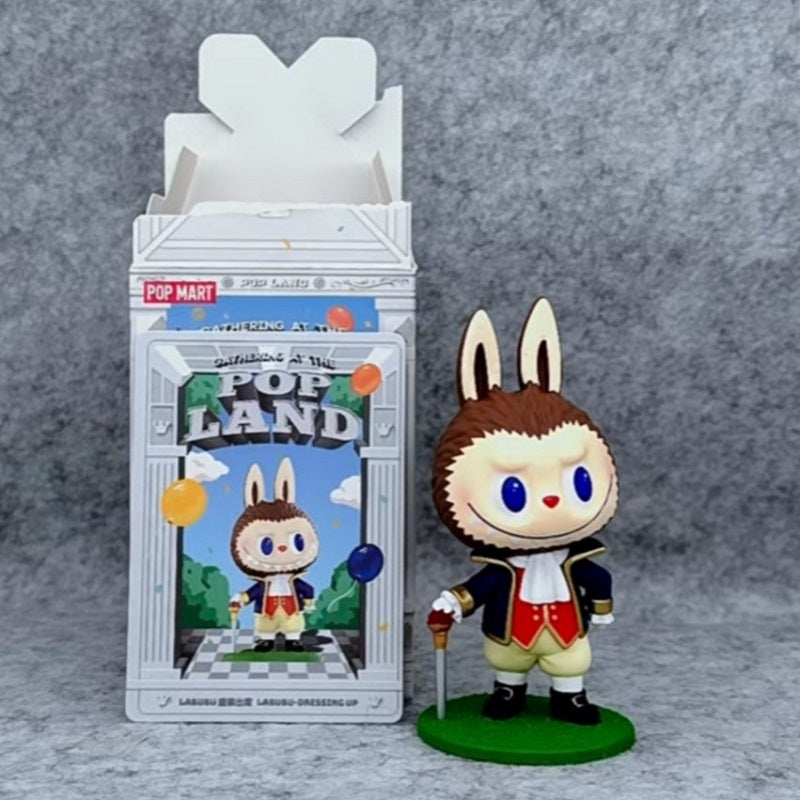 POP MART Gathering At The POPLAND Series Blind Box