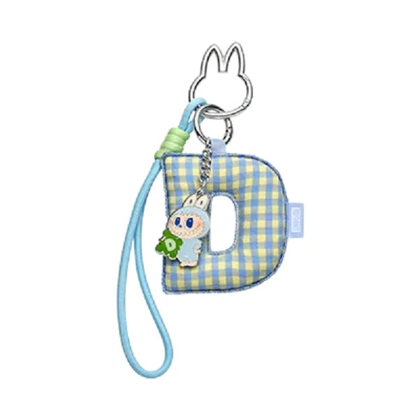 POP MART Labubu THE MONSTERS Pin for Love Letter Pendant (A-M), NEW