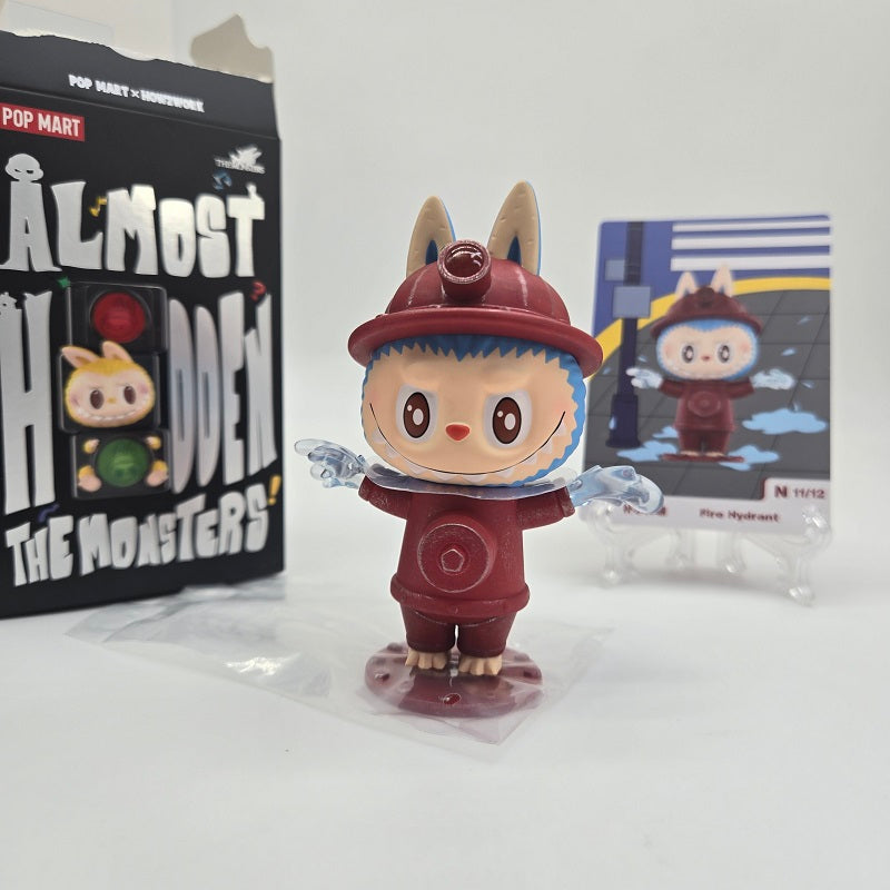 POP MART Labubu THE MONSTERS Almost Hidden Series Figures