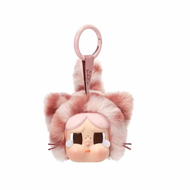 POPMART CRYBABY Wild But Cutie Vinyl Plush Pendant, NEW