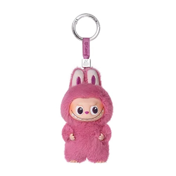POP MART Labubu THE MONSTERS Pin for Love Vinyl Plush Pendant (N-Z), NEW