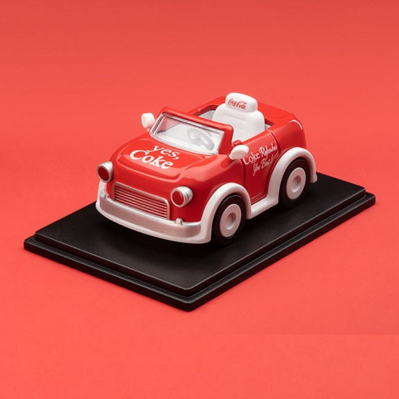 POP MART POPCAR COCA-COLA Classic Series Vehicles Blind Box