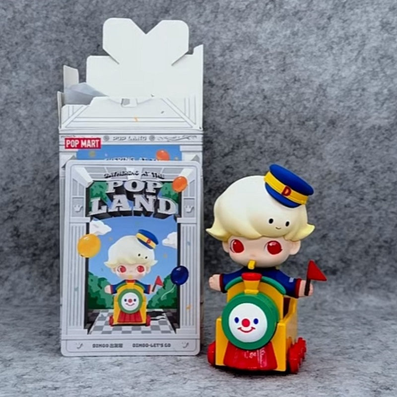 POP MART Gathering At The POPLAND Series Blind Box