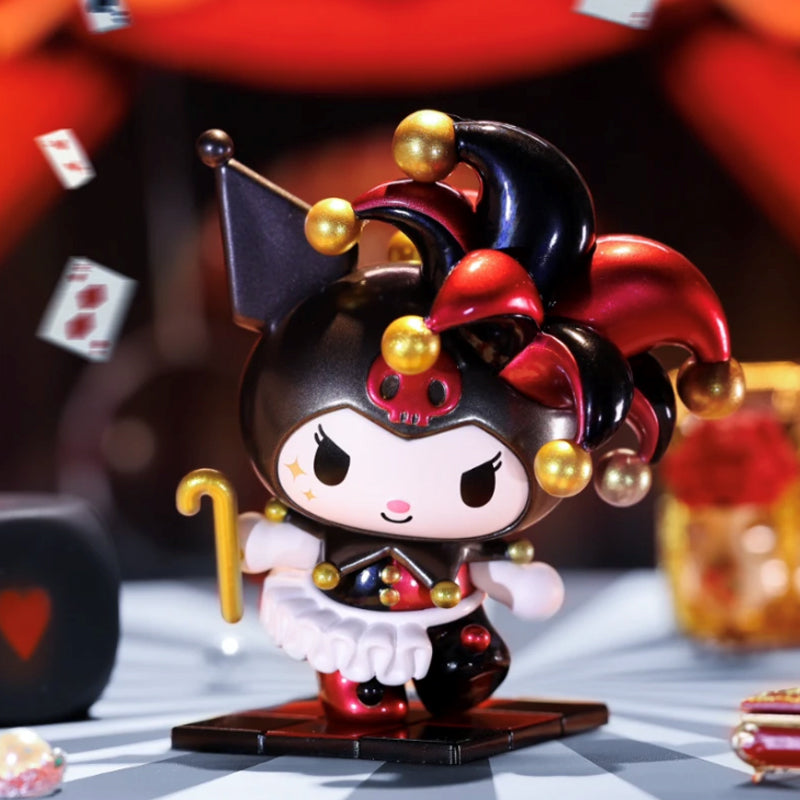 TopToy x Sanrio Kuromi Poker Kingdom - (#5 Kuromi Joker) 1pc New