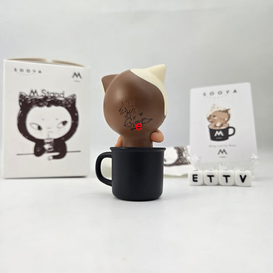Sooya MStand Coffee Series (#5 Mug Latte Ban) Sketch & Signed