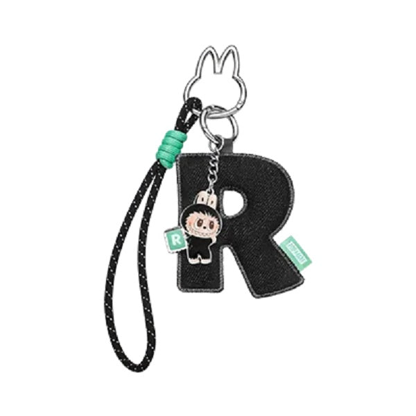 POP MART Labubu THE MONSTERS Pin for Love Letter Pendant (N-Z), NEW