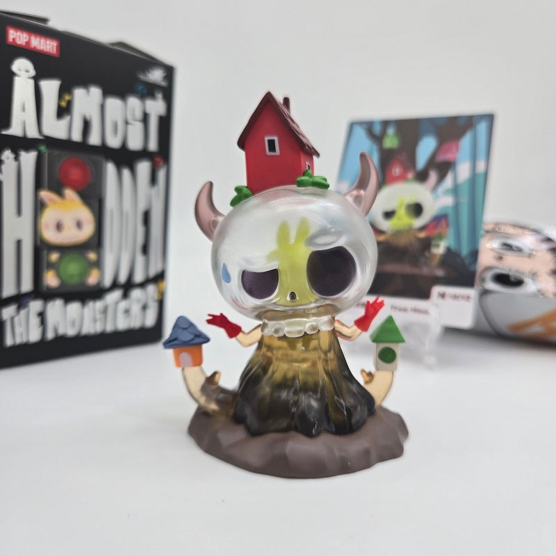 POP MART Labubu THE MONSTERS Almost Hidden Series Figures