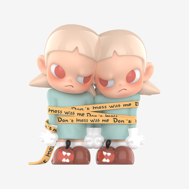 POP MART Zsiga Twins Series Figures Blind Box