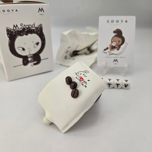 Sooya MStand Coffee Series (#6 Classic Coffee Beans) Sketch & Signed