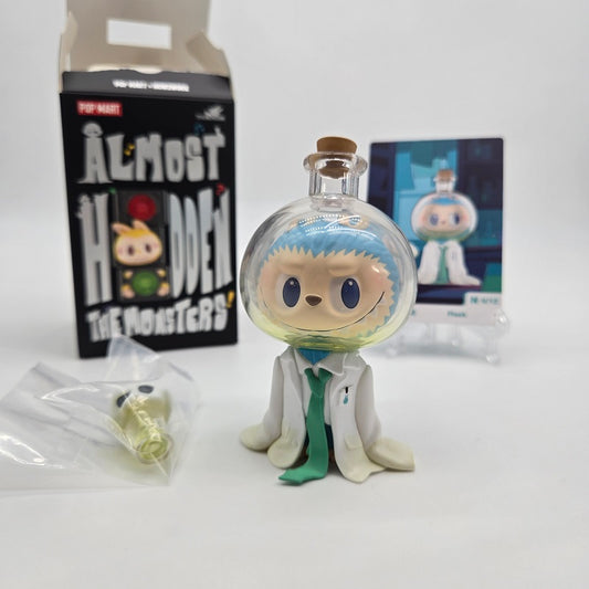 POPMART Hand Signed (#6 Flask) PTS Beijing by Artist Kasing Lung