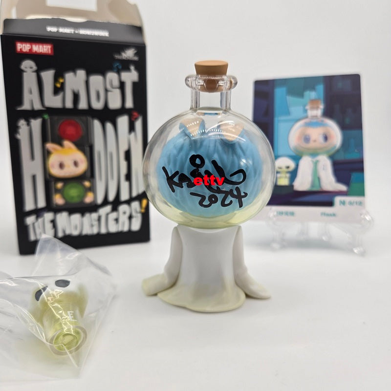 POPMART Hand Signed (#6 Flask) PTS Beijing by Artist Kasing Lung