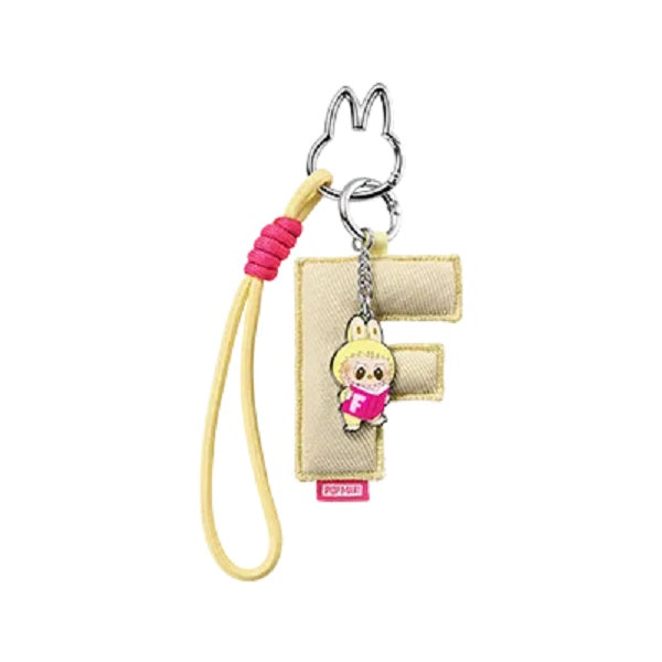 POP MART Labubu THE MONSTERS Pin for Love Letter Pendant (A-M), NEW