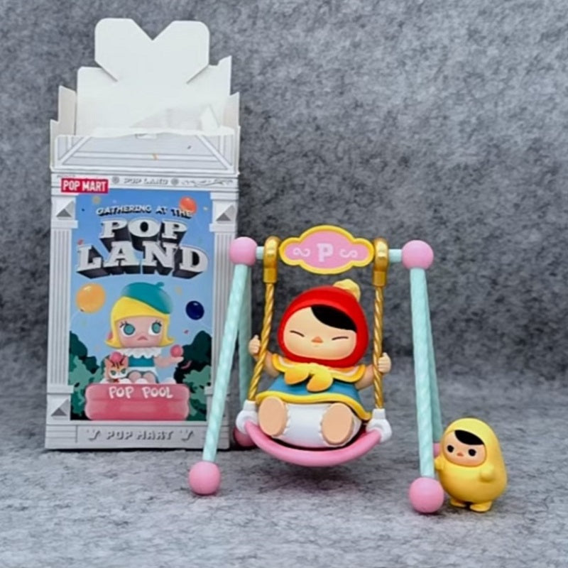 POP MART Gathering At The POPLAND Series Blind Box