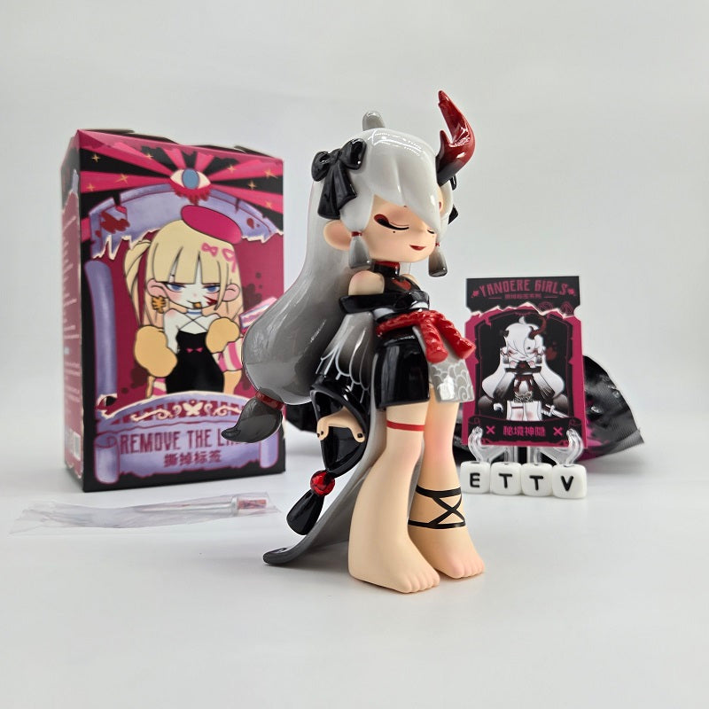 TOPTOY 6" Yandere Girl Remove the Label Series Blind Box