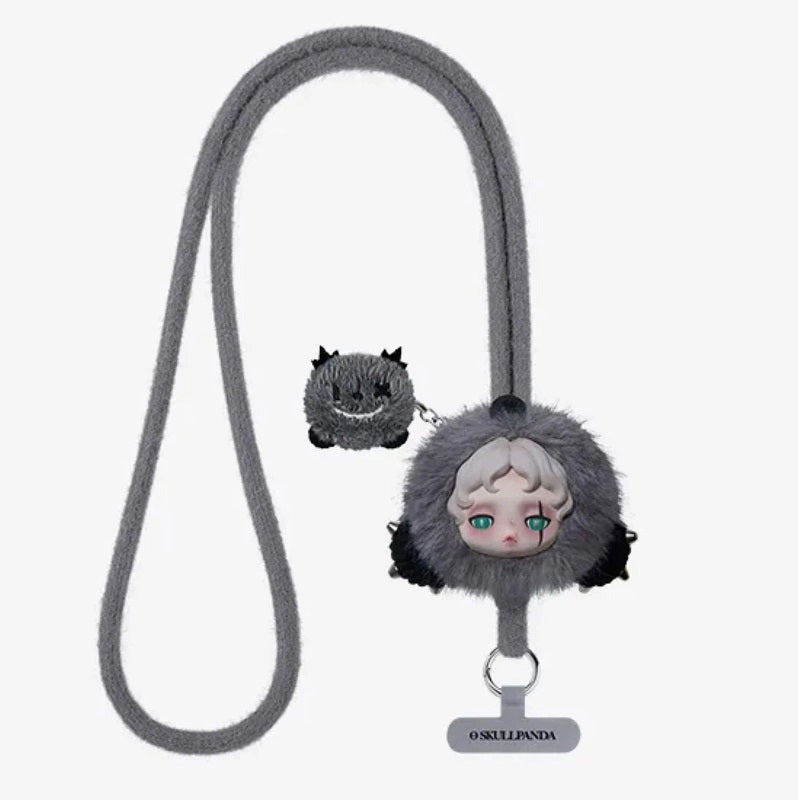 POP MART Skullpanda You Found Me Series Phone Lanyard Blind Box