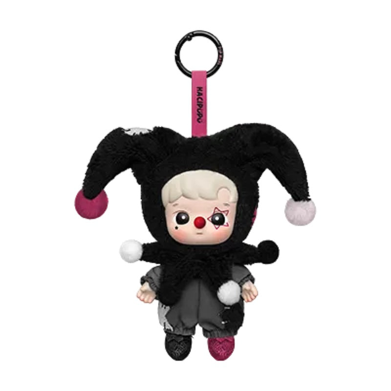 POP MART WHY SO SERIOUS Series Vinyl Plush Pendant Blind Box