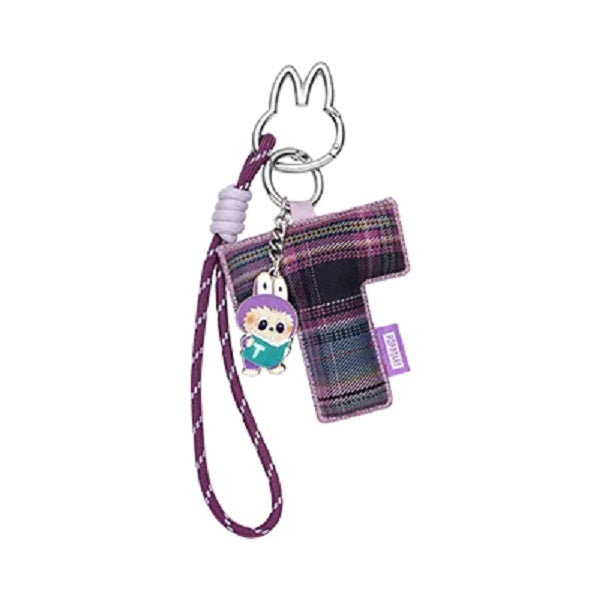 POP MART Labubu THE MONSTERS Pin for Love Letter Pendant (N-Z), NEW