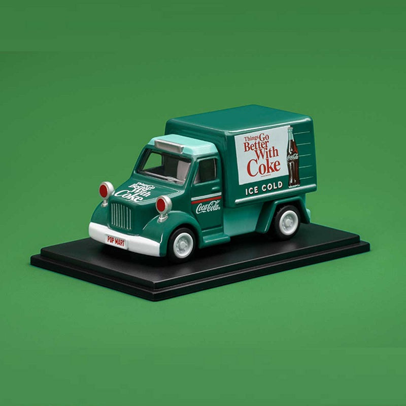 POP MART POPCAR COCA-COLA Classic Series Vehicles Blind Box