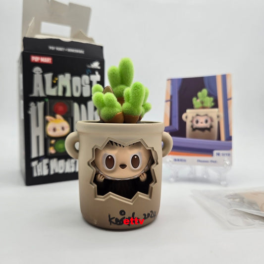 POPMART Hand Signed (#8 Flower Pot) PTS Beijing by Artist Kasing Lung