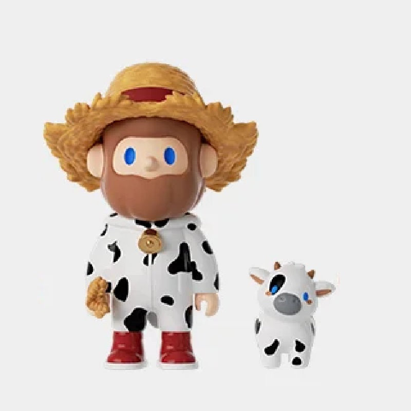 FARMER BOB Encounter In The Wild Series Figures