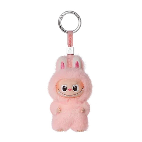 POP MART Labubu THE MONSTERS Pin for Love Vinyl Plush Pendant (N-Z), NEW
