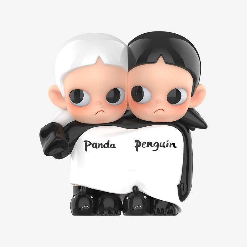 POP MART Zsiga Twins Series Figures Blind Box