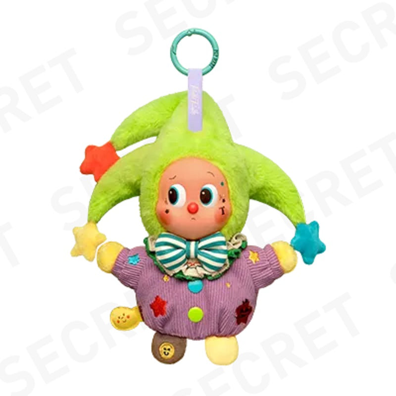 POP MART WHY SO SERIOUS Series Vinyl Plush Pendant Blind Box