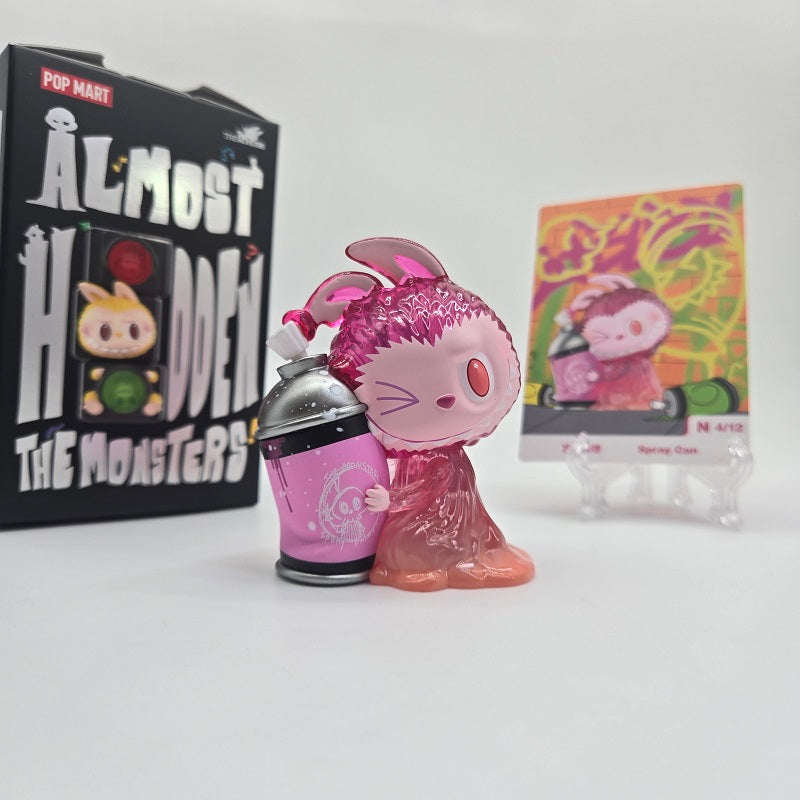 POP MART Labubu THE MONSTERS Almost Hidden Series Figures