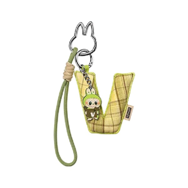 POP MART Labubu THE MONSTERS Pin for Love Letter Pendant (N-Z), NEW