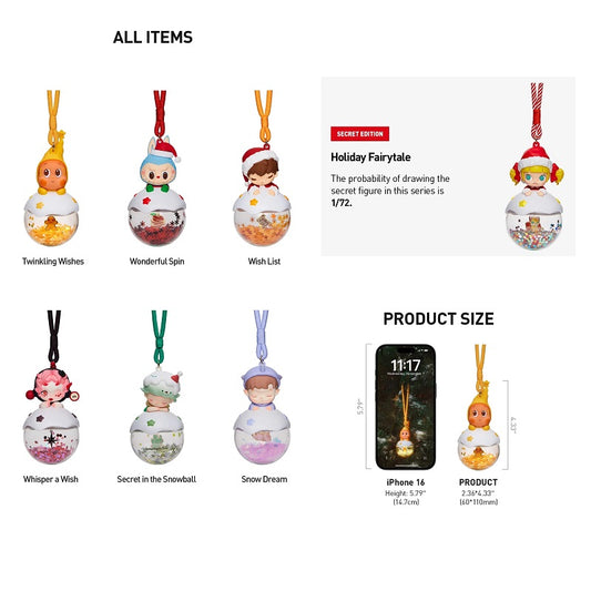 POP MART Apple of My Eye Series Luminous Pendant