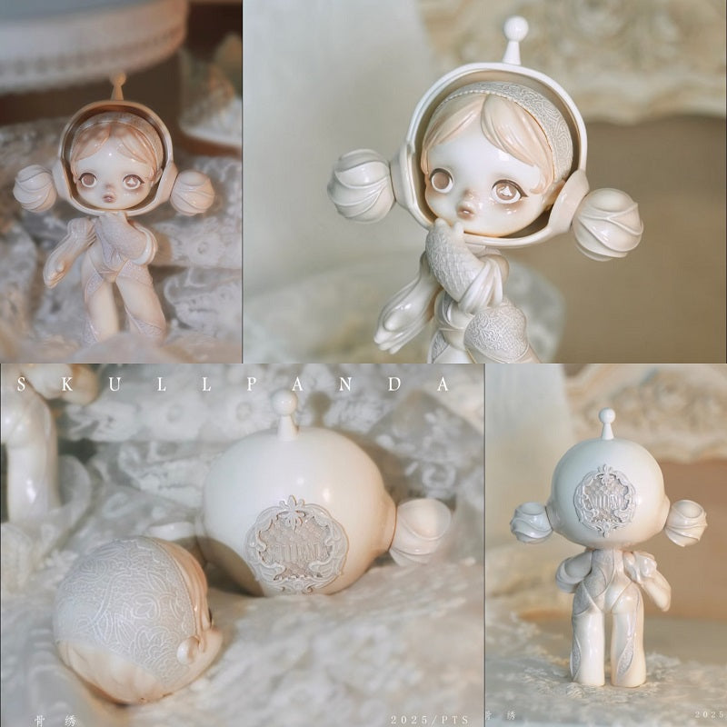 POPMART SKULLPANDA Baby Gu Xiu – PTS Exclusive, Sealed & Brand New