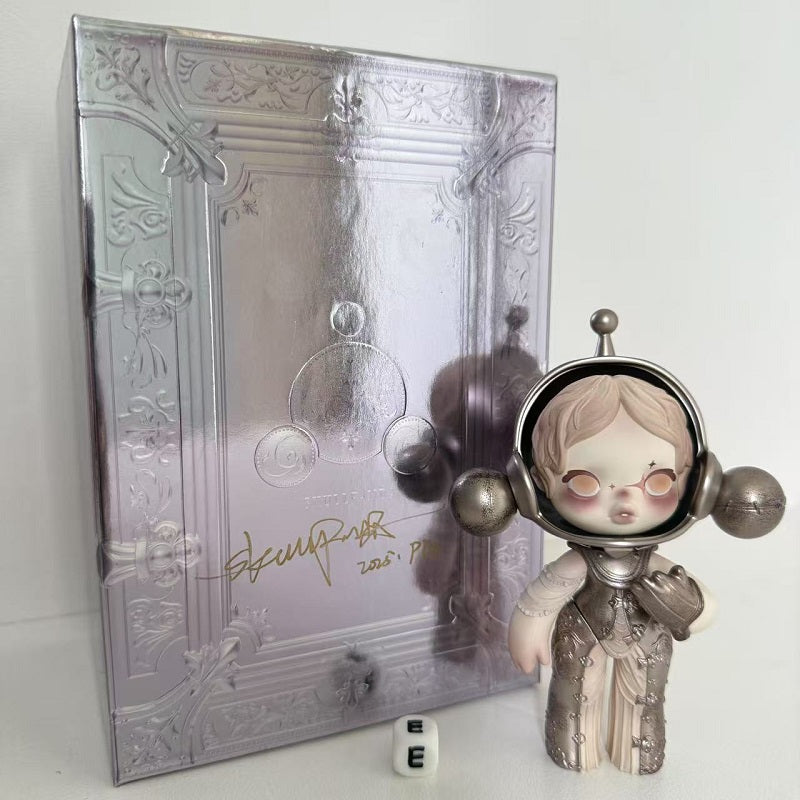 POPMART SKULLPANDA Baby Planet – Hand-Signed by Artist at PTS Beijing