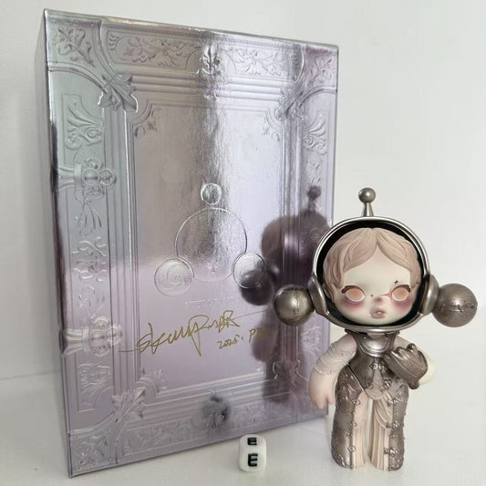 POPMART SKULLPANDA Baby Planet – Hand-Signed by Artist at PTS Beijing