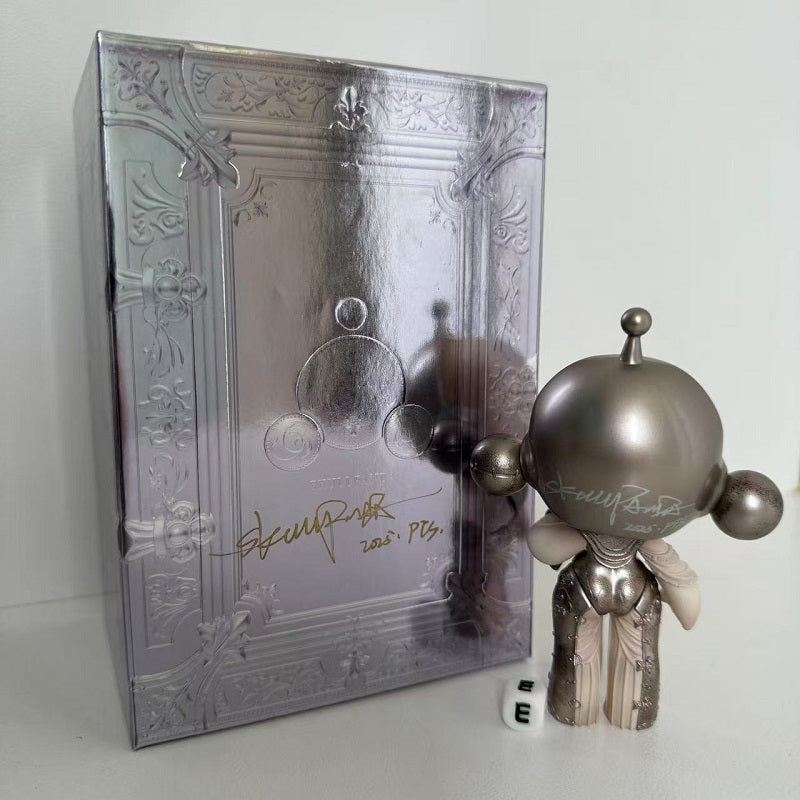 POPMART SKULLPANDA Baby Planet – Hand-Signed by Artist at PTS Beijing