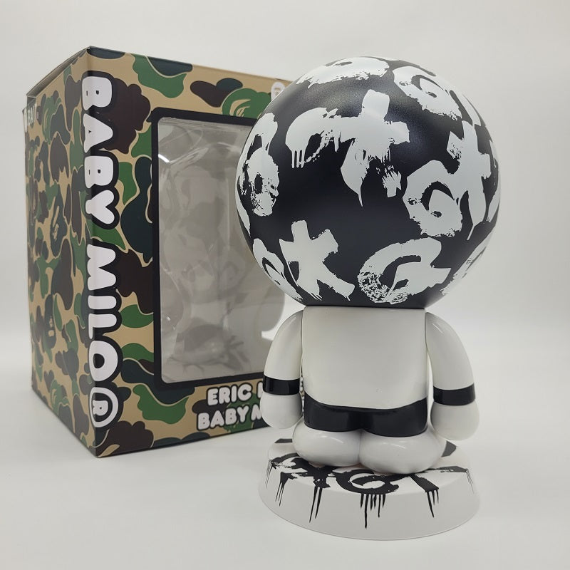 BAIT x BAPE Eric Haze 8" Baby Milo Figurine, NEW