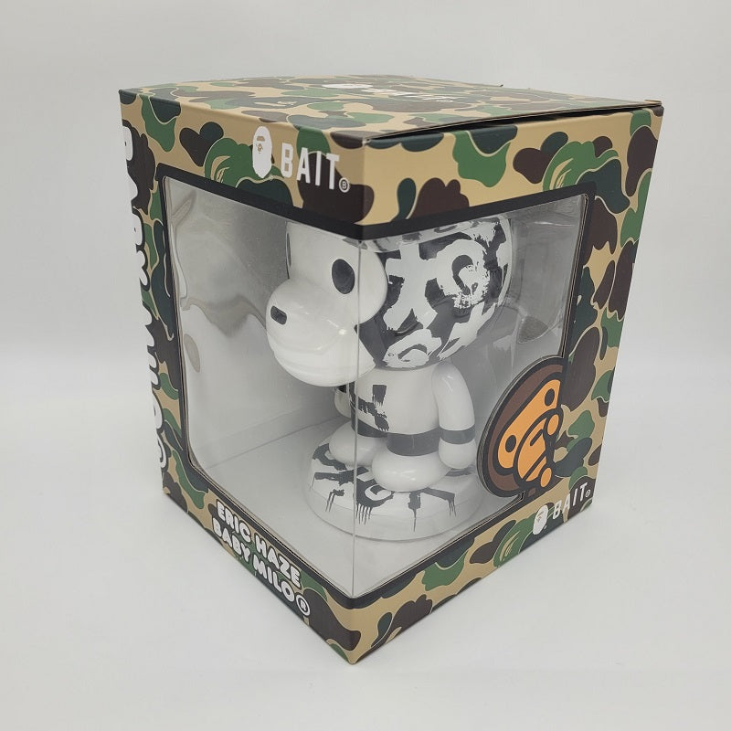 BAIT x BAPE Eric Haze 8" Baby Milo Figurine, NEW