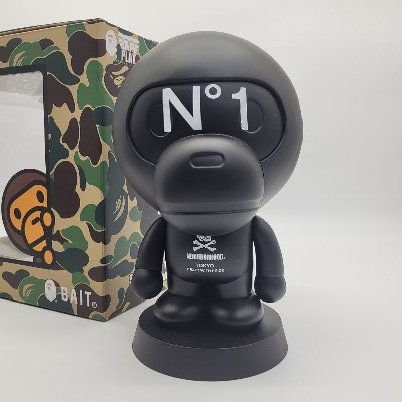 BAIT x BAPE Shinsuke Takizawa 8" Baby Milo Figurine, NEW