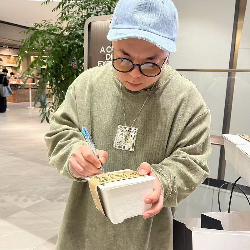 POPMART Hirono Bear – Rare Artist Lang Signing at Shanghai Store