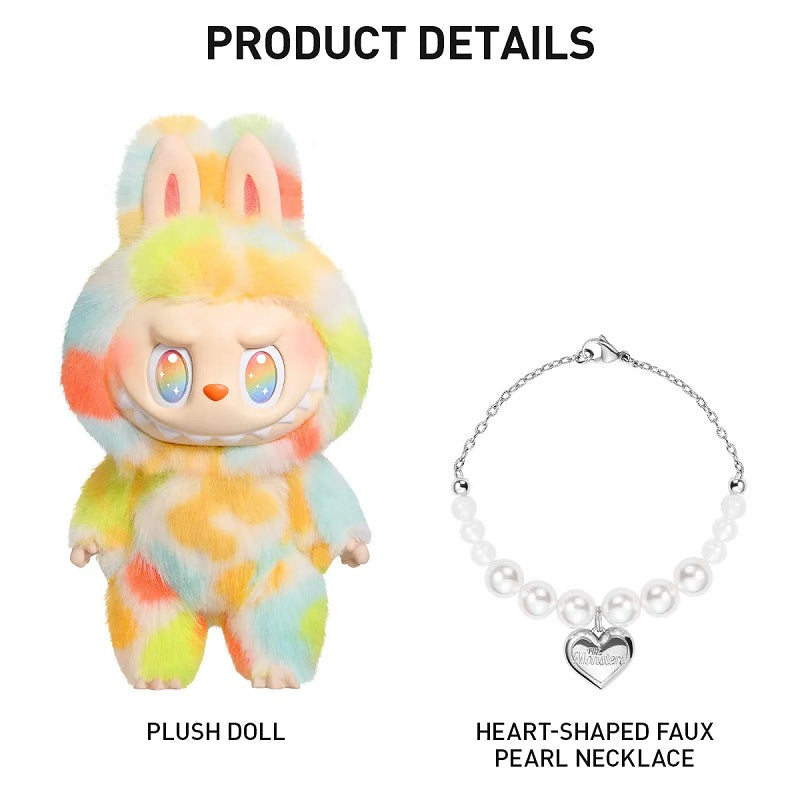 POPMART Labubu THE MONSTERS Big into Energy ROCK THE UNIVERSE 400%, NEW