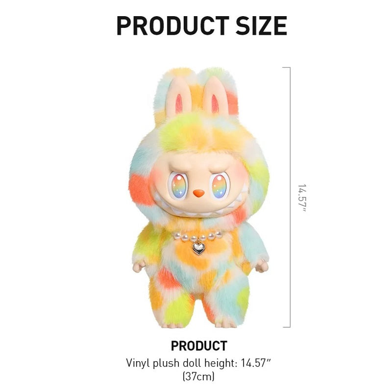 POPMART Labubu THE MONSTERS Big into Energy ROCK THE UNIVERSE 400%, NEW