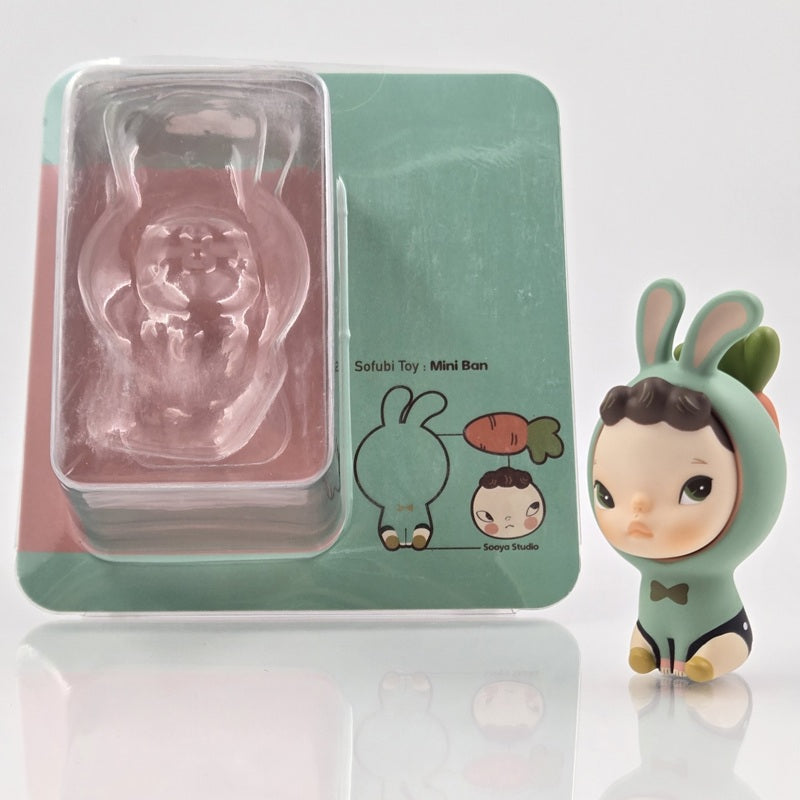 SOOYA Boyfriend Mini Ban Blister Pack Sofubi Figure Taipei 2026 w/ COA