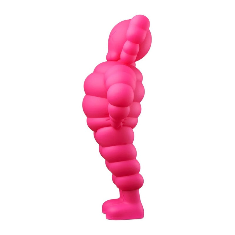 KAWS CHUM Open Edition Vinyl Figure (2022) – Pink