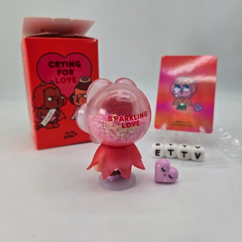 POPMART CRYBABY Crying For Love 2025 Secret “Sparking Love” – NEW