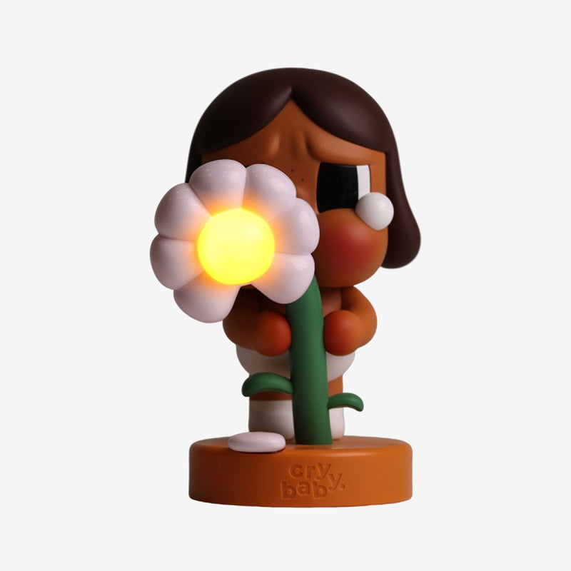 POPMART CRYBABY Sad Club Series Lamp 9" – New