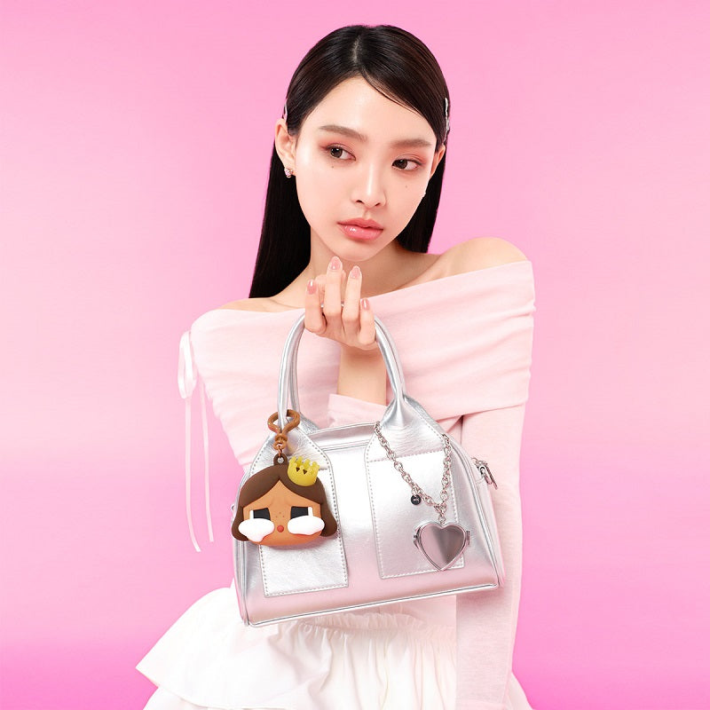 POPMART CRYBABY Shiny Shiny Earphone Case