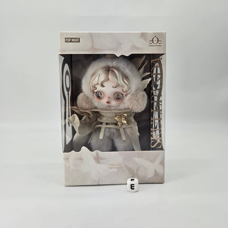 POPMART SKULLPANDA Cage Uncage Plush Doll (Shanghai Exclusive) – Sealed
