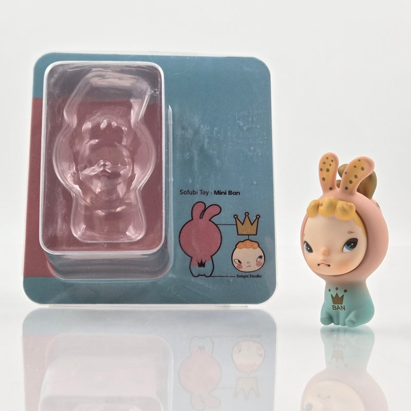SOOYA Cocktail Mini Ban Blister Pack Sofubi Figure Taipei 2026 w/ COA
