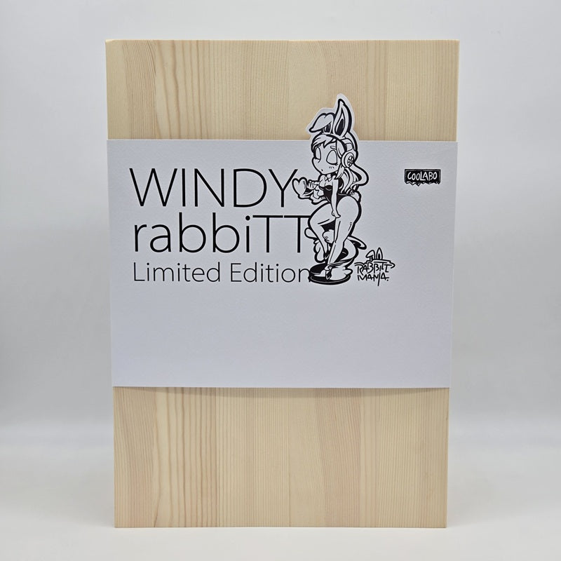 COOLABO windyRABBITT Tan Limited Edition 1/6 Scale Figure